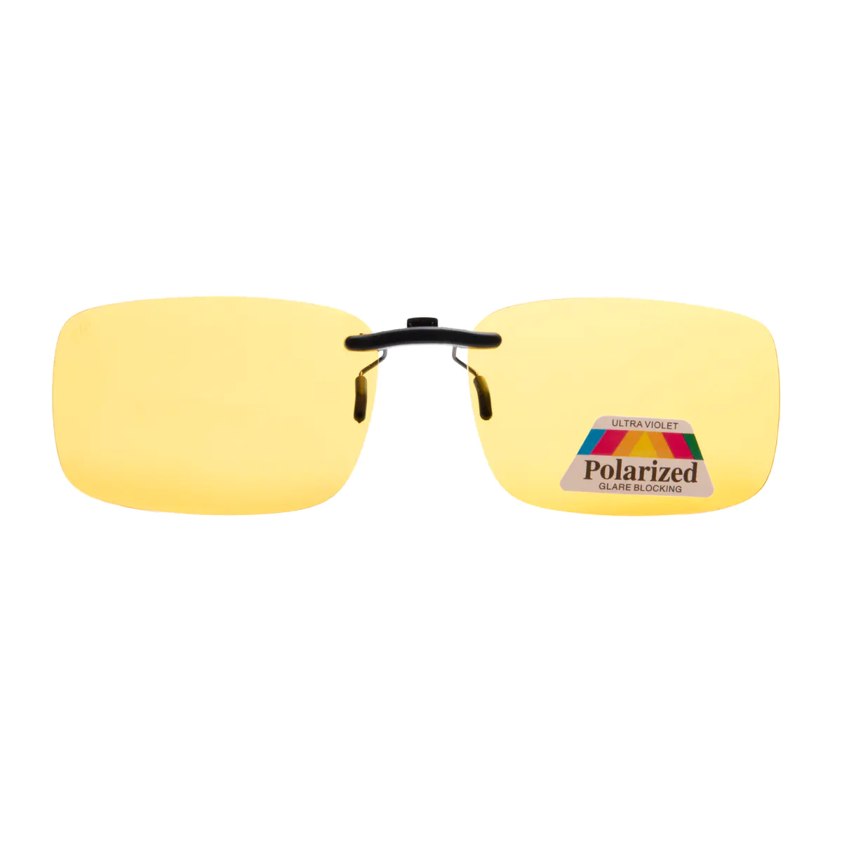 Yellow Driving Clip-On Polarized（L）Sunglasses