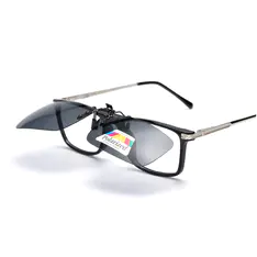 Gray Polarized Clip-on(M) Sunglasses