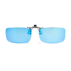 Blue Polarized Clip-on(M) Sunglasses