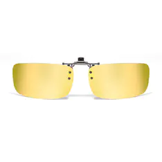 Gold Driving Polarized Clip-On(M) Lenses