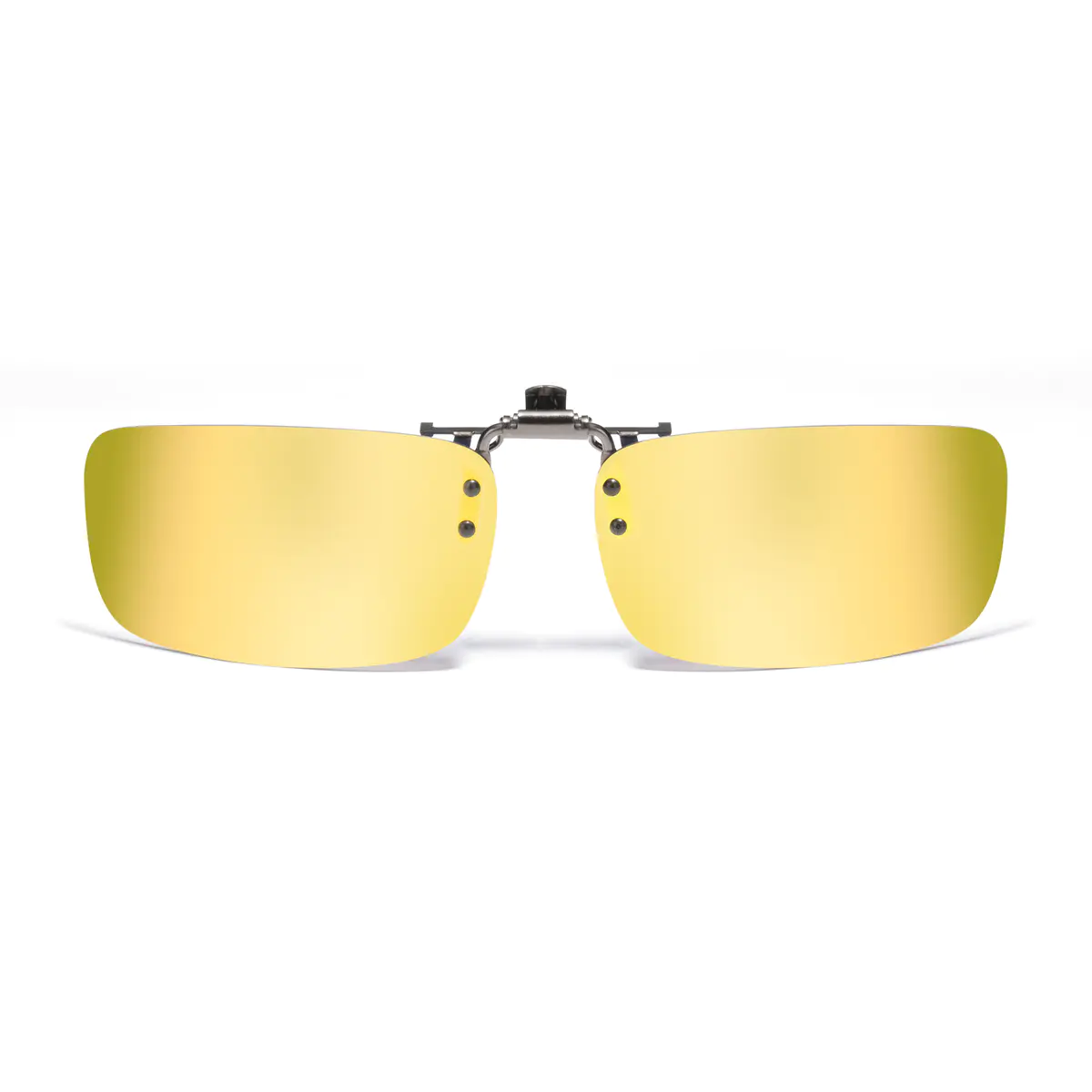Gold Driving Polarized Clip-On（M） Lenses