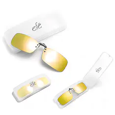 Gold Driving Polarized Clip-On（M） Lenses