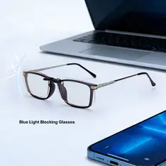 Blue Light Blocking Clip-On（M）Lenses