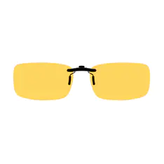 Yellow Driving Polarized Clip-On(M) Lenses