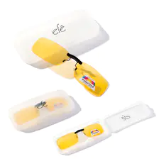 Yellow Driving Polarized Clip-On（M） Lenses