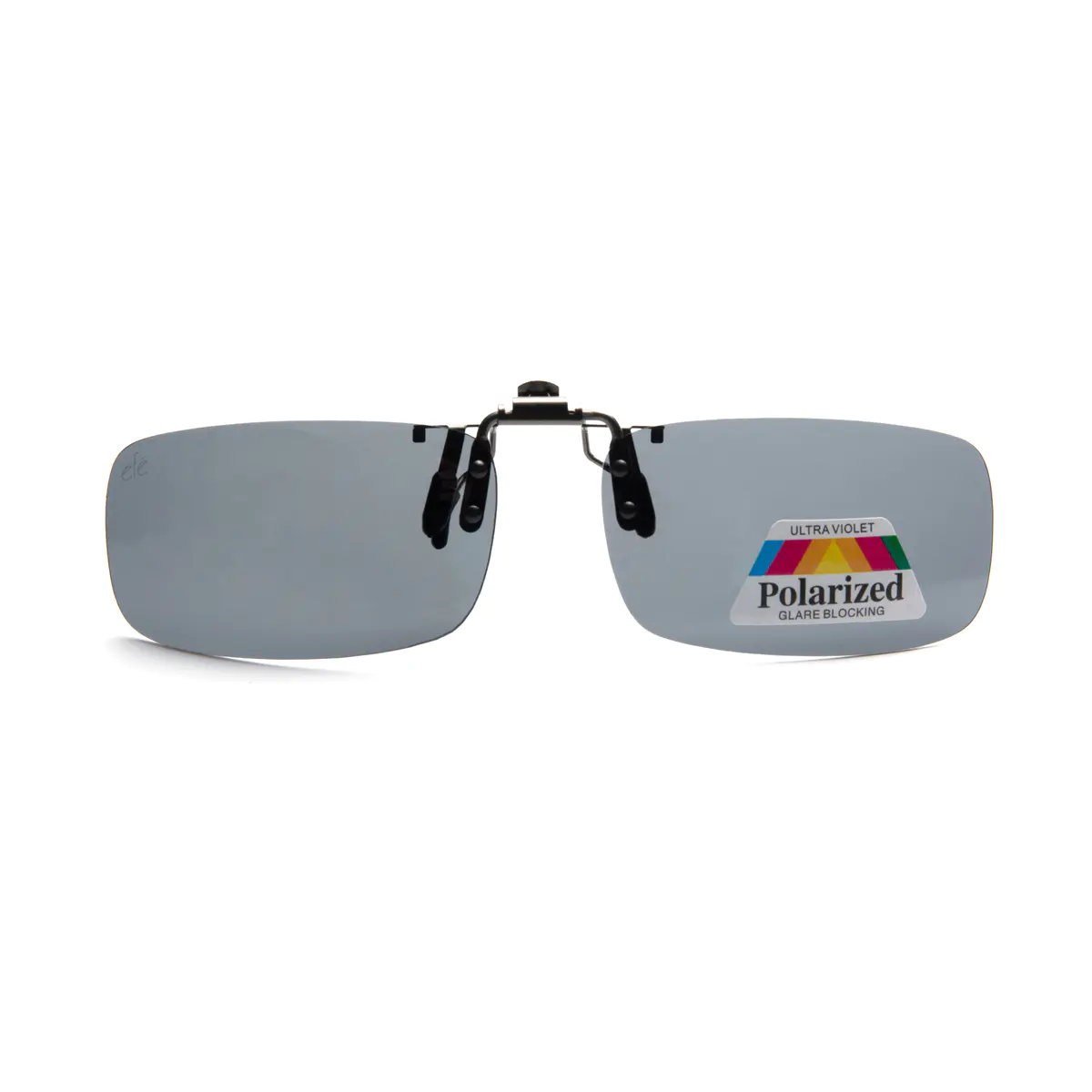 Gray Polarized Clip-on（S）Sunglasses