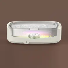 White Ultrasonic Cleaner