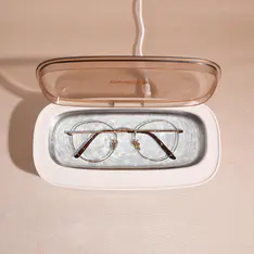 White Ultrasonic Cleaner