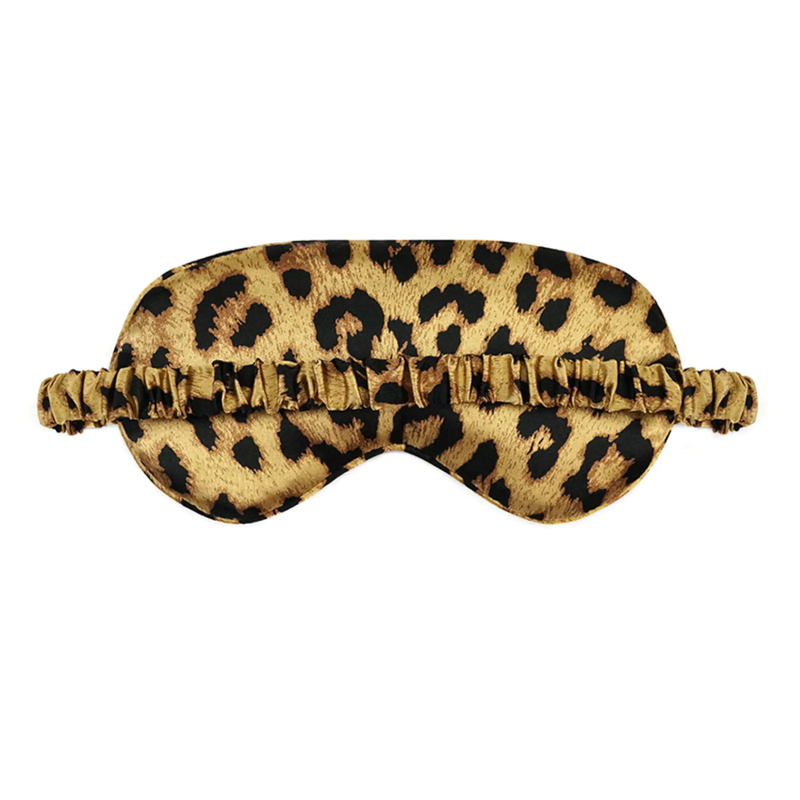 Leopard Print Eye Mask