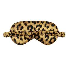 Leopard Print Eye Mask