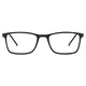 Rectangle Black Eyeglasses