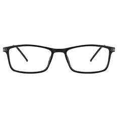 Rectangle Black Eyeglasses