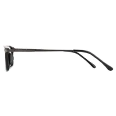 Rectangle Black Eyeglasses