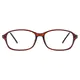 Oval Brown Eyeglasses