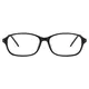 Oval Black Eyeglasses