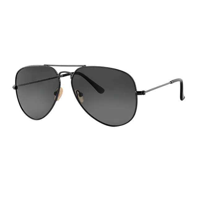Aviator Black Sunglasses