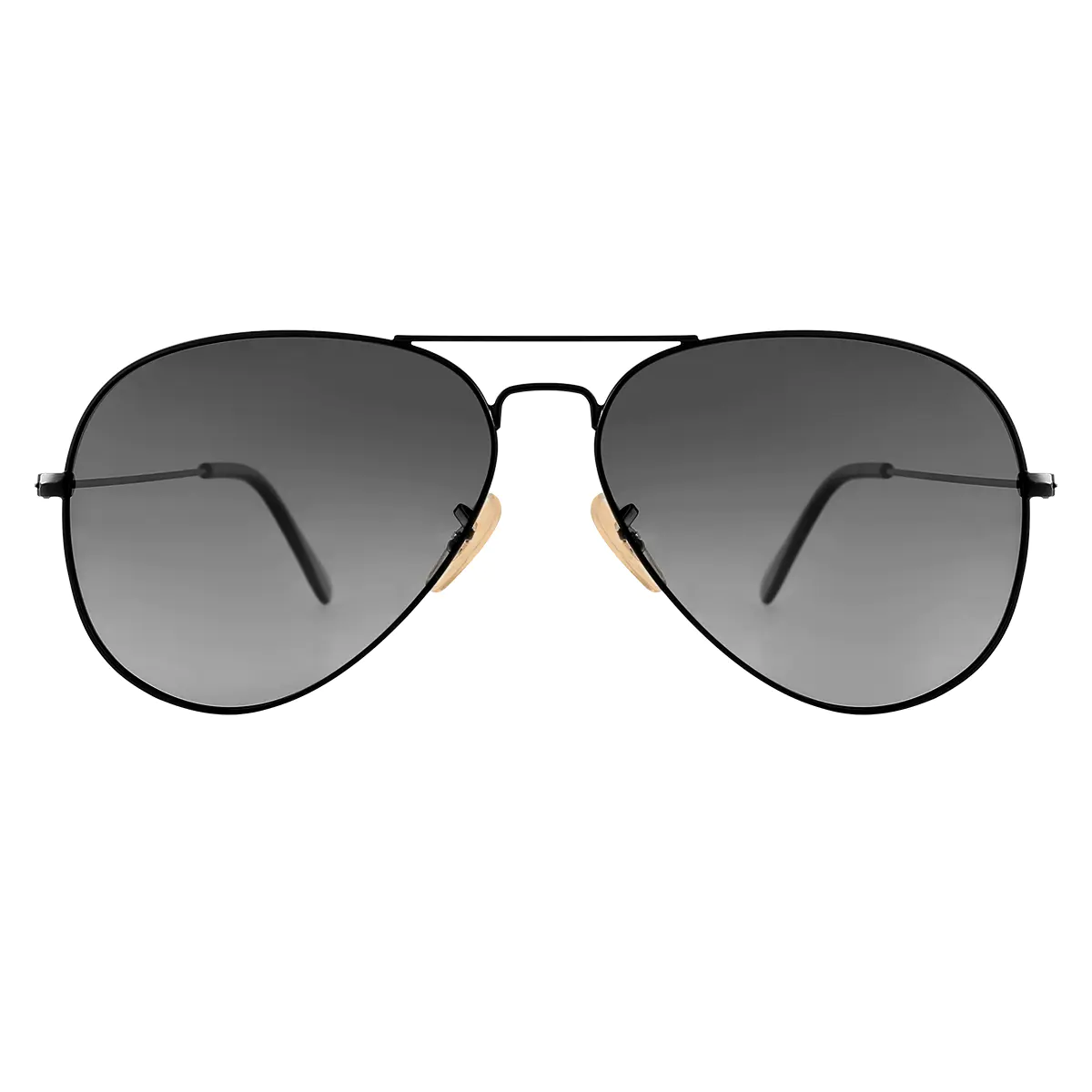 Aviator Black Sunglasses