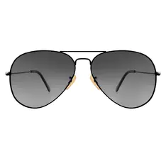 Aviator Black Sunglasses