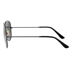 Aviator Black Sunglasses