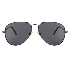 Aviator Black Sunglasses