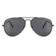 Aviator Black Sunglasses
