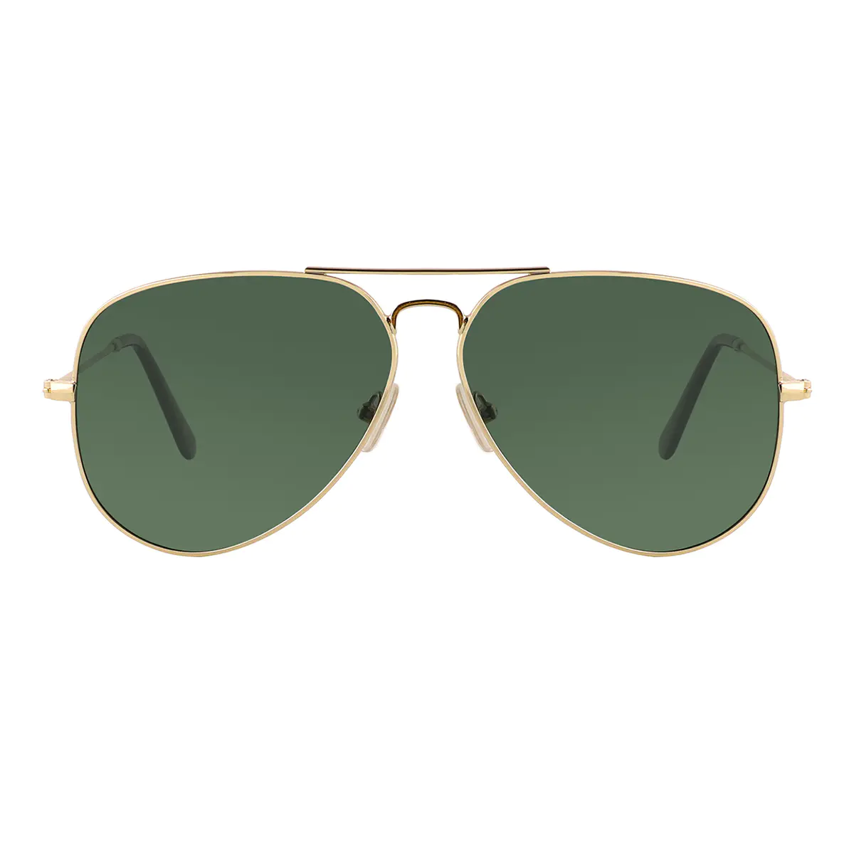 Aviator Gold Sunglasses