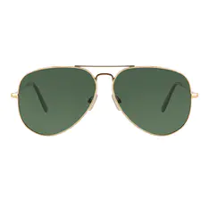 Aviator Gold Sunglasses