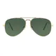 Aviator Gold Sunglasses
