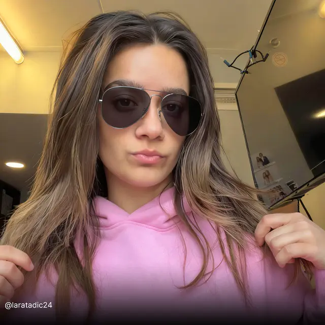 Aviator Gun Sunglasses