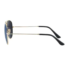 Aviator Gold Sunglasses