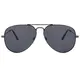Aviator Black Sunglasses