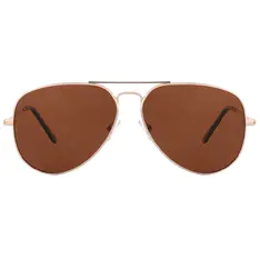 Aviator Gold Sunglasses