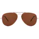 Aviator Gold Sunglasses