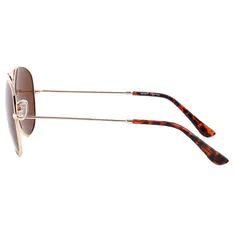 Aviator Gold Sunglasses