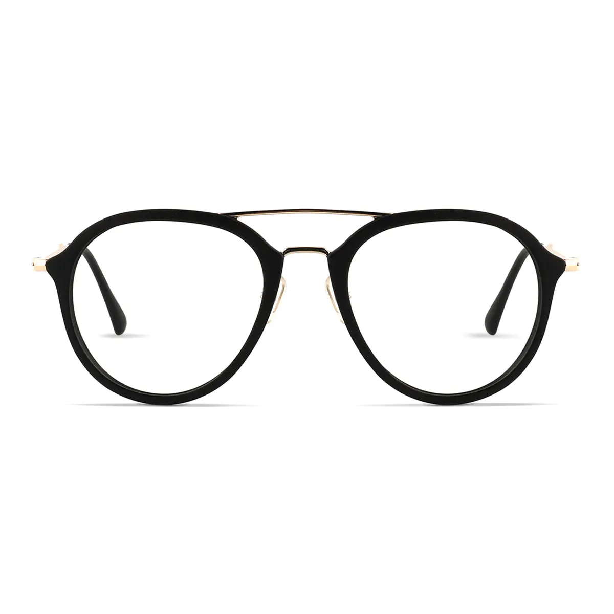 Aviator Black Eyeglasses