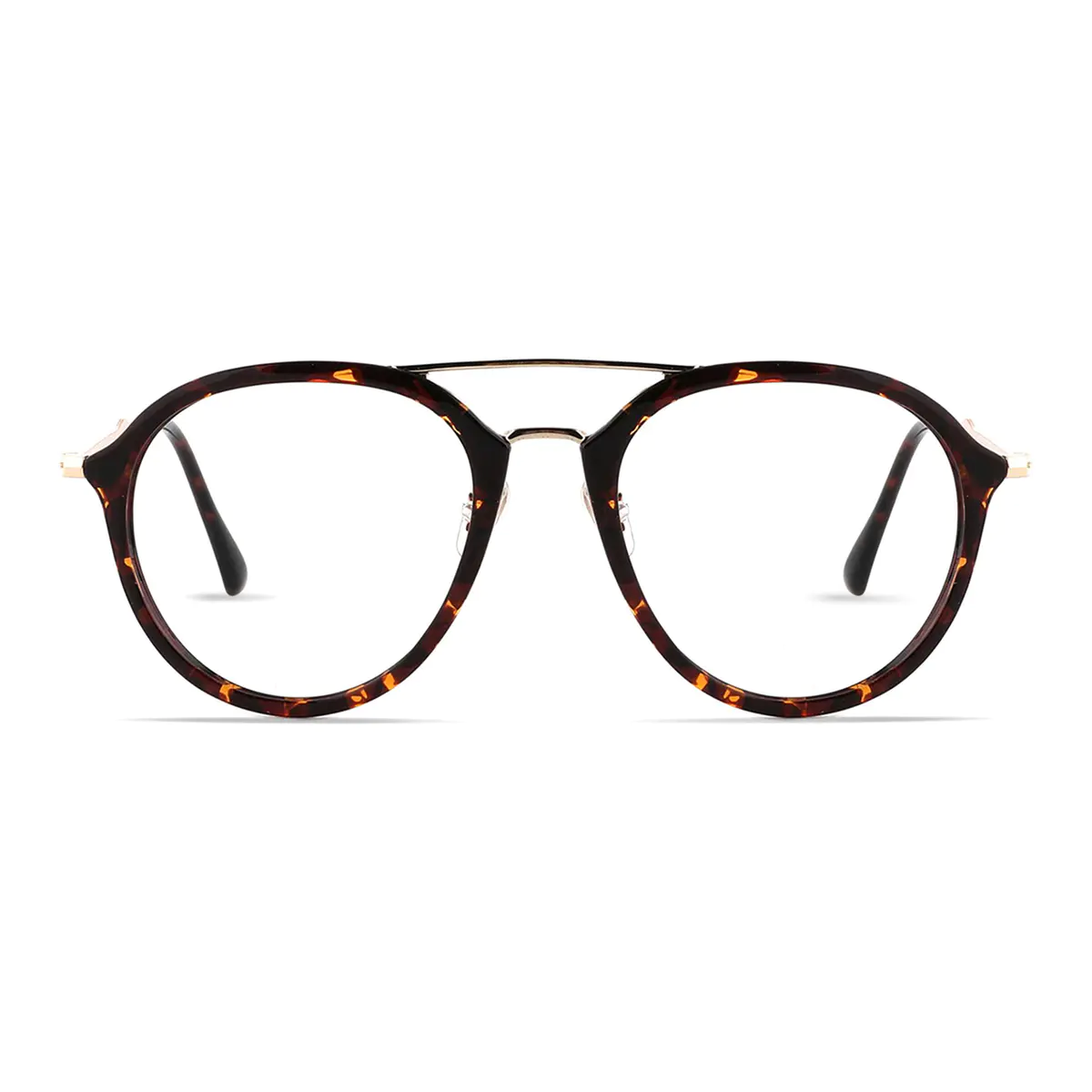 Aviator Tortoiseshell Eyeglasses