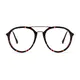 Aviator Tortoiseshell Eyeglasses