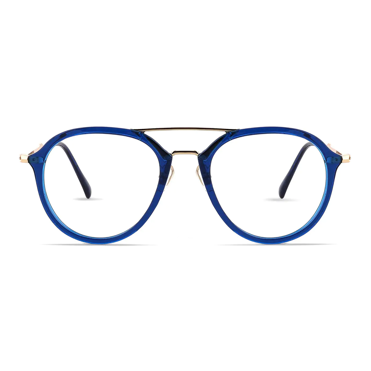Aviator Blue Eyeglasses