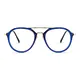 Aviator Blue Eyeglasses
