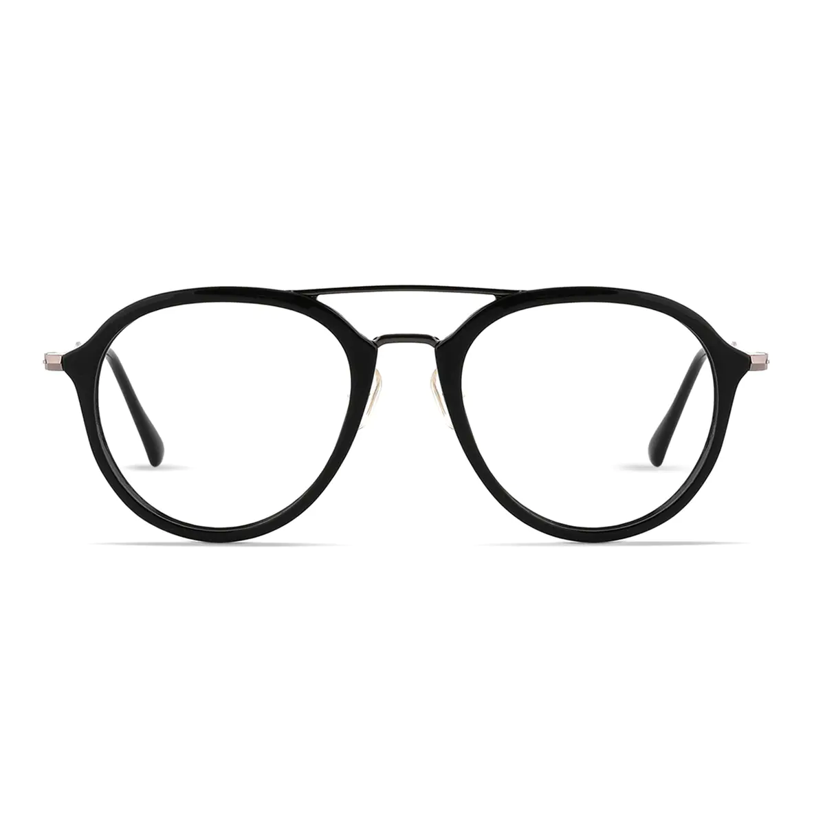 Aviator Black Eyeglasses