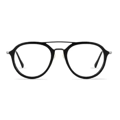 Aviator Black Eyeglasses