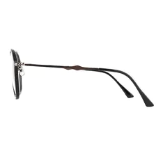Aviator Black Eyeglasses