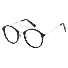 Round Black Eyeglasses