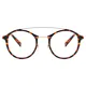 Round Tortoiseshell Eyeglasses