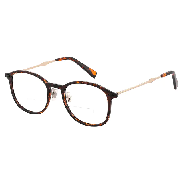 Square Tortoiseshell Eyeglasses
