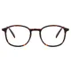 Oval Tortoiseshell Eyeglasses