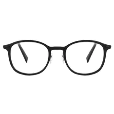 Square Black/Gray Eyeglasses
