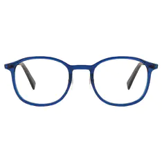 Square Blue Eyeglasses