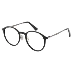 Round Black Eyeglasses