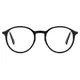 Round Black Eyeglasses